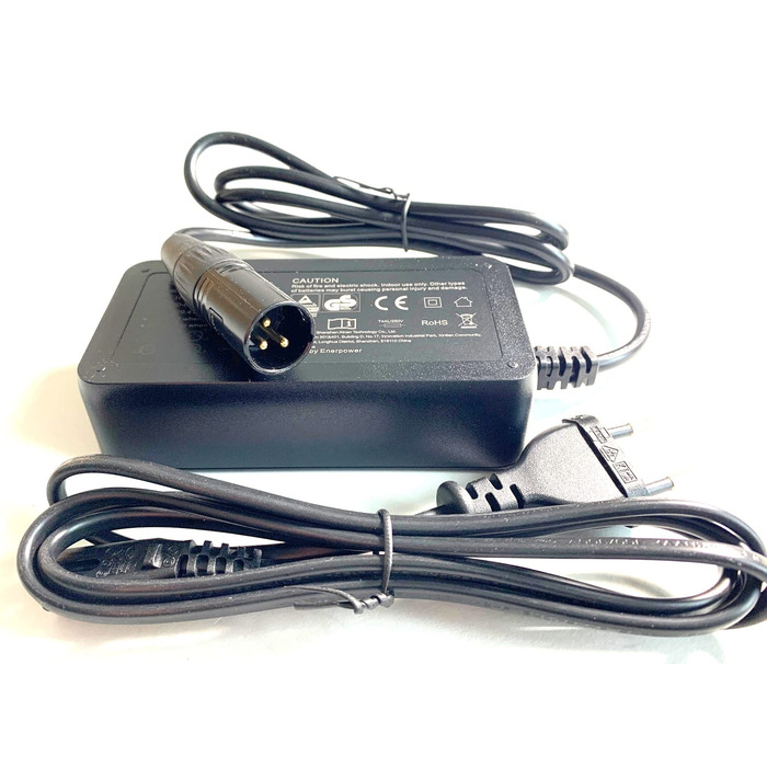 Зарядний пристрій Enerpower Li-Ion 29.4V 2A CCCV для акумуляторів Pedeec 24V з XLR-3 (CB, GS)