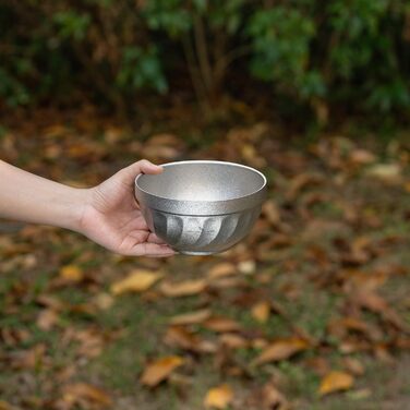 Двостінні титанові миски 800 мл вівсянка, їжа, рисовий суп, ізольована титанова миска, надлегка портативна посуд для кемпінгу на свіжому повітрі, металева чашка (срібна) Ti1169T 800 мл срібло Ti1169t