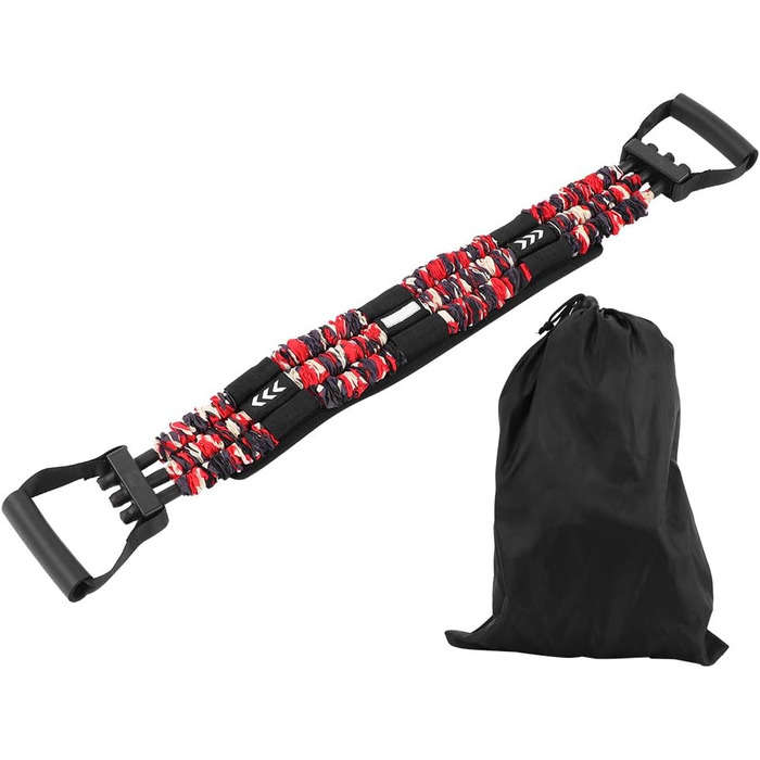 Еспандер для грудей, гриф для віджимань, жим від грудей, тренажер для м&39язів грудей, фітнес-обладнання (1)