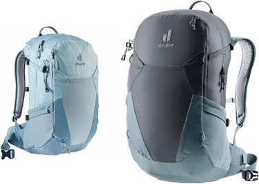 Жіночий туристичний рюкзак deuter Futura 21 SL, Dusk-slateblue та туристичний рюкзак Futura 23