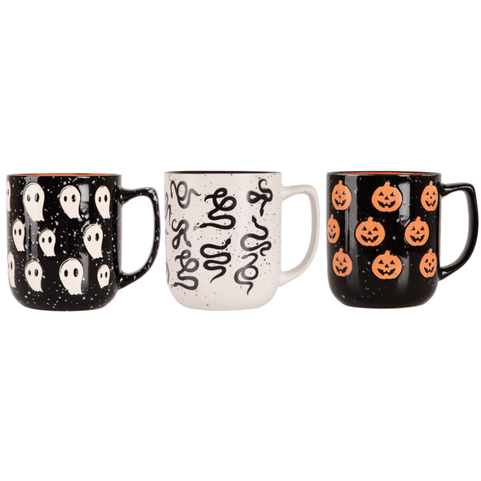 Чашка 400 мл HW Halloween LED