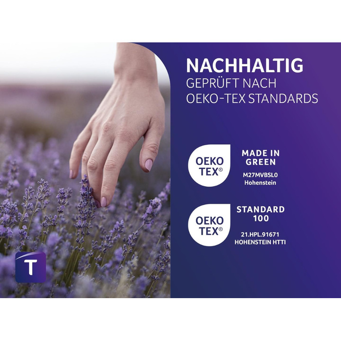 В 1 Duo - ортопедичний 7-зонний комфортний пінопластовий матрац, рівні жорсткості 2 та 3, сертифікований Oeko-Tex, 90 x 200 см, висота 13 см, виготовлений відповідно до німецьких стандартів якості. Рівні жорсткості H2 (м&39який) H3 (середньо-жорсткий). 13