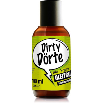 Органічний та веганський, лубрикант (100 мл) лубрикант на водній основі гель для інтимної гігієни пляшка виготовлена зі 100 переробленого пластику (PCR)