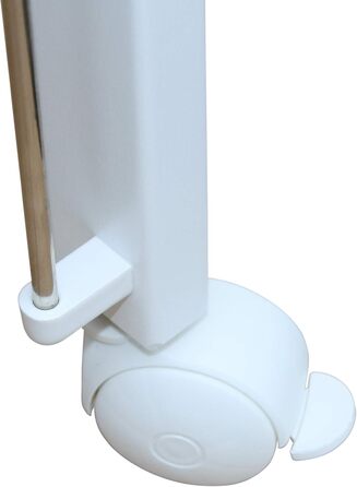 Дитяче ліжко Micoland Mobile Bed Bed 90x40 см з масиву дерева з матрацом та водонепроникним захисним чохлом