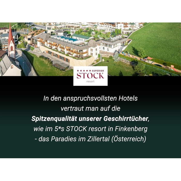 Набір ZOLLNER з 5 бавовняних чайних рушників розміром 50x70 см - добре поглинаючі та міцні кухонні рушники - можна прати при темпе