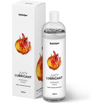 Лубрикант Satisfyer Warming Wave, 300 мл