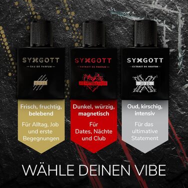 Парфумована вода Syxgott Arise (50 мл)