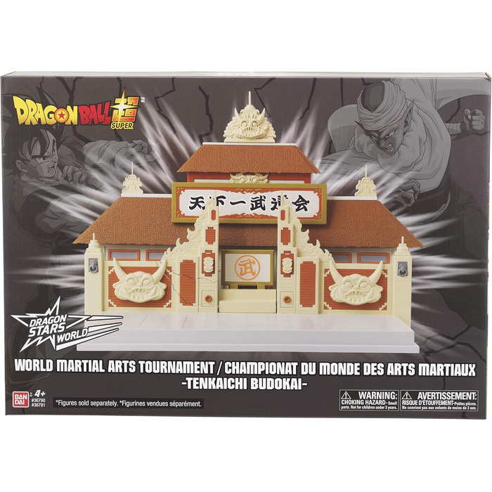 Діорама для іграшкових фігурок - 36790, 36790J Dragon Ball Super - Tenkaichi Budokai Arena -