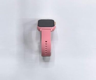 Розумний годинник 4G для дітей з GPS, дитячий годинник з телефоном, відеодзвінками та голосовим чатом, Wi-Fi, SOS, крокомір, будильник, ігри, дитячий подарунковий наручний годинник для дівчаток та хлопчиків віком від 4 років, рожевий