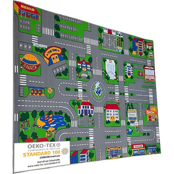 Килимок для ігрового контролера Capslpad 100x160см нековзний барвистий ігровий килимок з коротким ворсом друковані килимки для геймерів