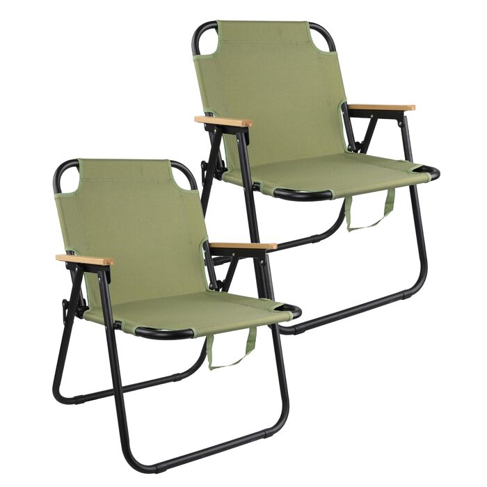 Крісло для кемпінгу, розкладне крісло, пляжне крісло, розкладне рибальське крісло, м&39які розкладні крісла, крісло для лову коропа, рибальське крісло, розкладне кемпінгове крісло. Ідеально підходить для риболовлі, пікніків, кемпінгу. Зелений, комплект з 