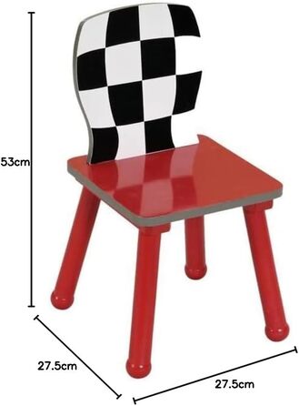 Дитячі стільці Befara у коробках, 27,5 x 27,5 x 53 см, дитячі стільці, дитячі стільці, дитячий стілець