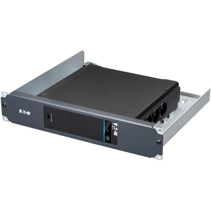 ДБЖ Eaton Ellipse 3P 700UD автономний 700 ВА/420 Вт роз&39єм DIN USB типу A та C (3 батареї захист від перенапруги, лише 1 батарея із захистом від перенапруги, програмне забезпечення для вимкнення) (3P700UD)