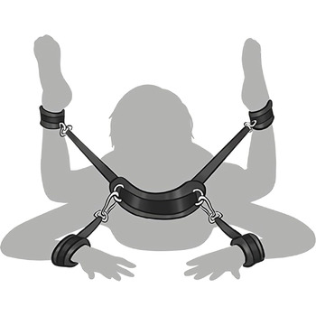 Набір для звязування БДСМ Секс-іграшки Секс-наручники Стримуючий набір Наручники SM з веслом для пар, любителів геїв, початківців і досвідчених