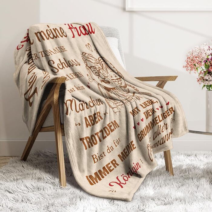 Подарунки на річницю весілля для жінок, подарунок на день народження для дружини, подарунок для дружини з м&39якою ковдрою, подарунки для моєї дружини, подарунки &quotЯ тебе кохаю&quot для жінок