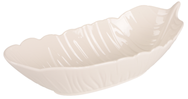 Блюдо LED Deep Leaf White, 35х14х8 см (7133189)
