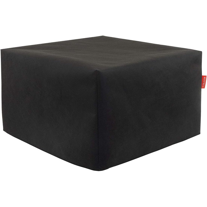 Пилозахисний кожух для кухонної техніки ROTRi на замовлення - чорний. Зроблено в Німеччині