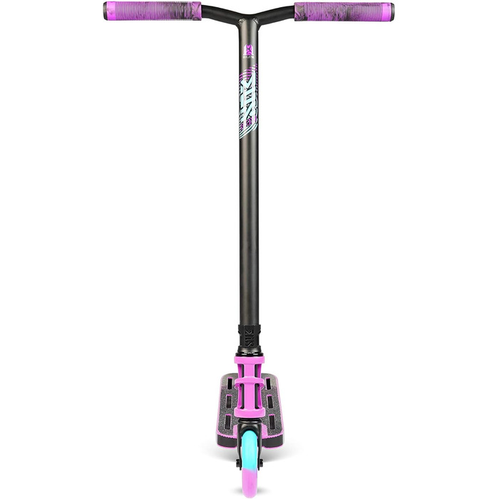 Самокат-шредер Педальний самокат Самокат Kickscooter Самокат Stunt Scooter (фіолетовий)