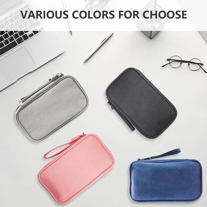 Сумка-органайзер для кабелів Teskyer, універсальна сумка для дорожніх кабелів, водонепроникні багатофункціональні аксесуари для по