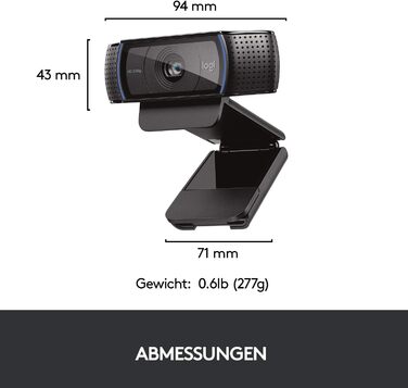 Набір для стрімінгу Sennheiser Profile з USB-мікрофоном, пантографом та сумкою та веб-камера Logitech C920 HD PRO, Full-HD 1080p, кут огляду 78