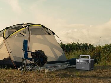 Сонячна батарея Revolt Електростанція та сонячний генератор, 230 Втгод, 230 В, 300 Вт, чиста синусоїда (зовнішній акумулятор 230 В, кемпінгова зарядна станція, перетворювач напруги 220 В)