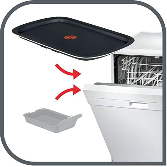 Електрична сковорода Tefal YY4570FB Plancha des Saveurs, антипригарне покриття, Titanium Force, технологія Thermo-Spot, регульований термостат, знімна плита, можна мити в посудомийній машині, чорний