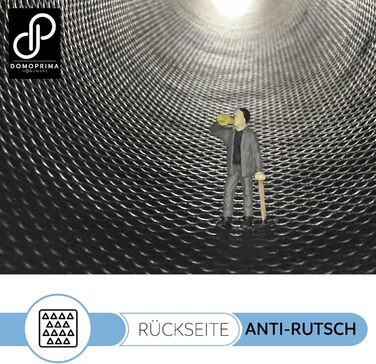 Килимок для бруду 90x150 см Коричневий меланж Комерційна якість Килимок без запаху для внутрішнього та зовнішнього використання Нековзний атмосферостійкий килимок для вхідної зони Килимок для очищення 90 x 150 см (прямокутний) Коричневий меланж