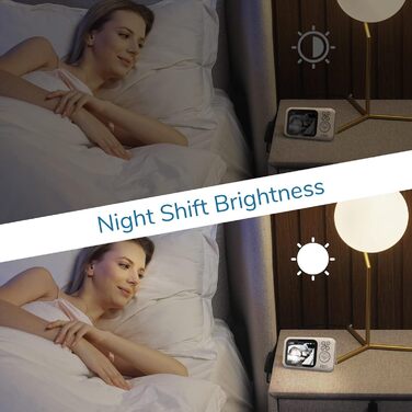 Відеоняня з камерою, відеоняня з камерою 3,2&39&39 відеоняня, камера та аудіоняня з масштабуванням, функція VOX, функція внутрішнь