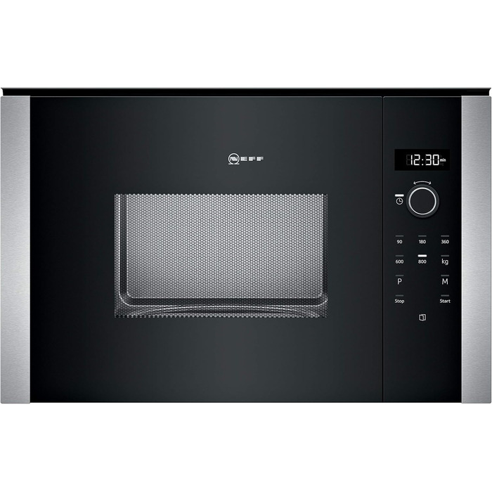 Вбудована мікрохвильова піч N50 / 38.2 x 59.4 см, Чорна одномісна, 23N0