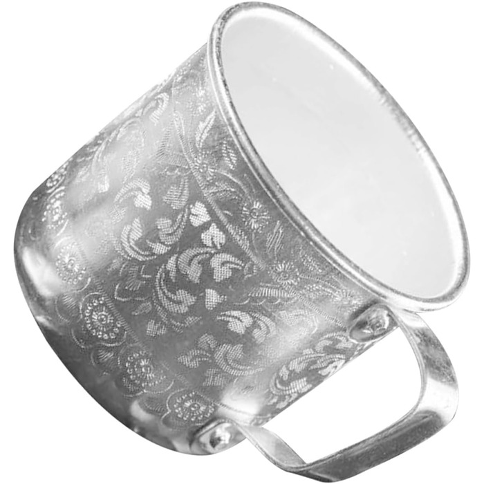 Вінтажна олов&39яна кружка VANZACK з 5 предметів та ручкою, ретро-чашки для пива та коктейлів, креативний та стильний дизайн для дому та.