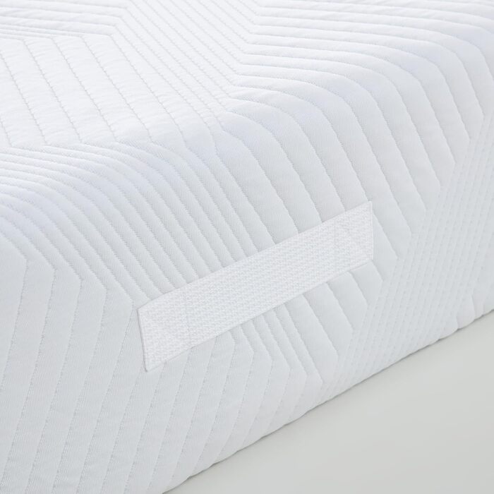 Матрац MLILY Pro 90x200 см Матрац з піни з ефектом пам&39яті висотою 22 см Комфортний сон 7 зон комфорту та 3 шари для спокійного сну Pro 90 x 200 см