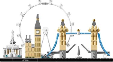 Конструктор LEGO Architecture, Горизонт Лондона, 468 деталей