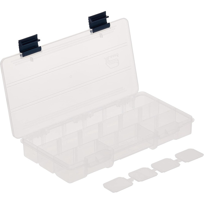 Набір із чотирьох місць Plano 23500-00 Gre Stowaway з регульованими роздільниками