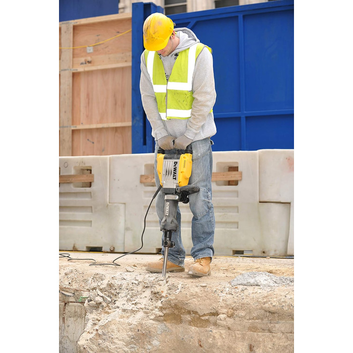 Відбійний молоток DEWALT 30мм шестигранний. 16 кг 1600 Вт 35 Дж