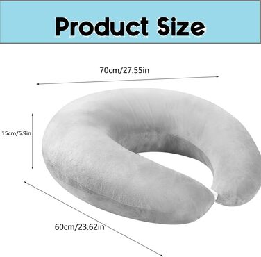 Ергономічна подушка Crealis, в&39язана гачком подушка-підтримка, в&39язана гачком подушка-підтримка, ігрова подушка, ергономічна ігрова подушка для рук, легка, портативна, знімає напругу (сіра)