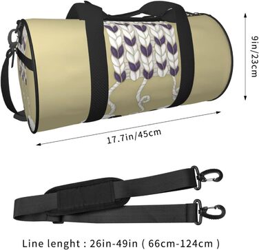 Дорожня сумка-мішок з кумедним малюнком вівці, спортивна сумка для чоловіків та жінок