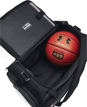 Спортивна сумка Under Armour Contain Duo SM BP Duffle 1381920 Black/Metallic-gold S