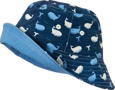 Шапочка для купання Playshoes для хлопчиків із захистом від ультрафіолету, розмір 53, кит