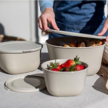 Набір Koziol Connect Box Stockholm 3er Nature Desert Sand