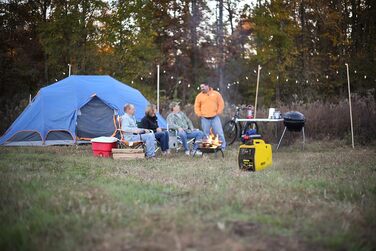 Електрогенератор Champion Power Equipment бензин газ (2000 Вт, інвертор, генератор зі світлодіодним дисплеєм, подвійне паливо, над