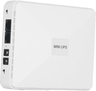 Джерело безперебійного живлення (UPS) 5В/9В/12В, 2А, USB, компактний, для роутерів, модемів, камер, смартфонів, 8800 мАг (Європейська вилка)