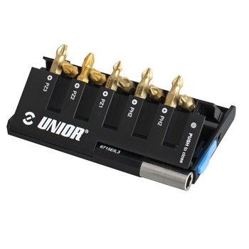 Набір біт 1/4' UNIOR PH/PZ (6778FBS3)
