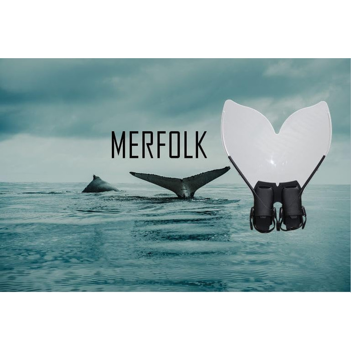 Плавки Регульовані моноласти білого кольору Русалка Розмір 39 43