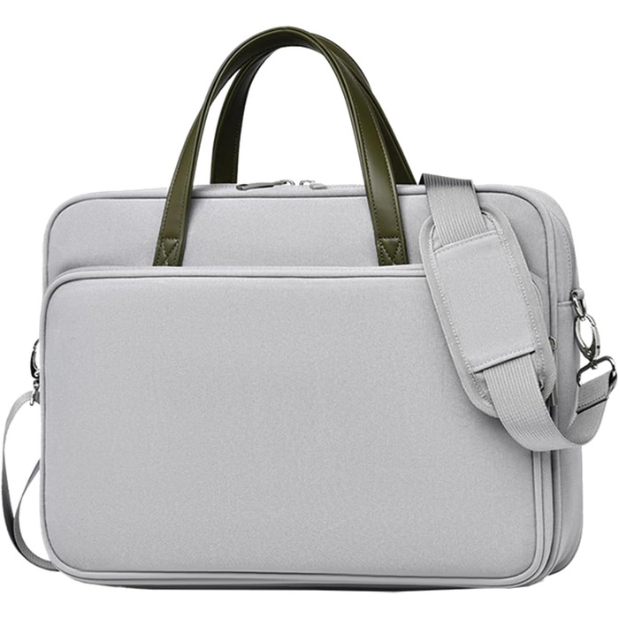 Чохол для ноутбука CYILPR з плечовим ременем для ноутбуків діагоналлю 40,6 см (16 дюймів), містка ділова сумка для подорожей та по
