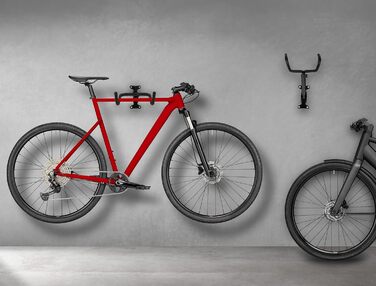 Складний тримач для велосипеда Wellogic Bicycle з настінним кріпленням, що висувається до 20 кг