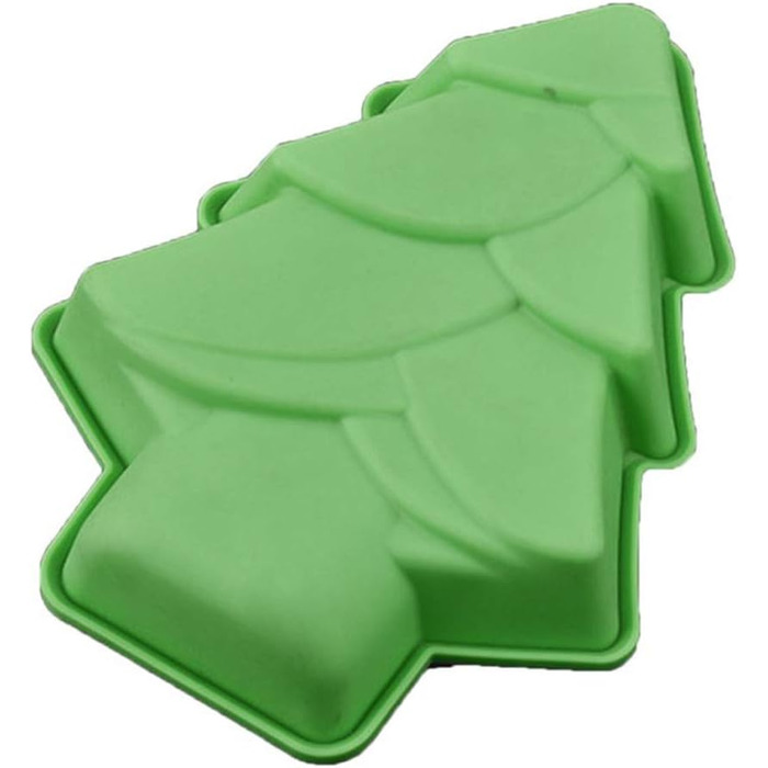 Силіконова форма для випічки у формі ялинки DUBENS
