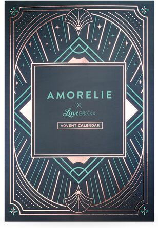 Еротичний адвент-календар AMORELIE Original 2025, 24 інтимні сюрпризи для пар