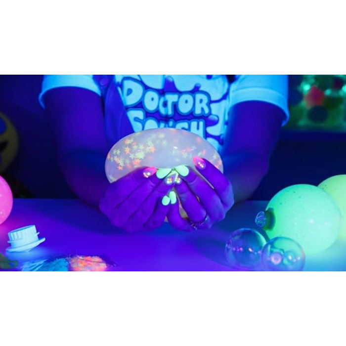 Доктор Сквош Glow It від Squishy Maker Station Glow It