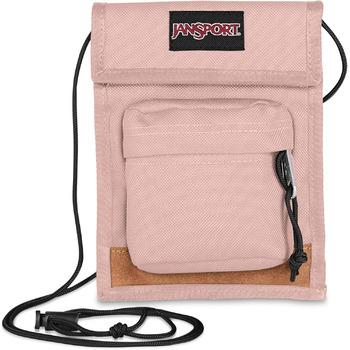 Сумка JanSport Essential Carryall Neck Pouch для чоловіків або жінок - гаманець на шию для паспорта, мобільного телефону або подорожі