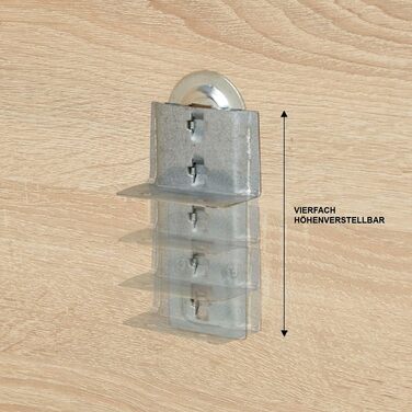 Ліжко для людей похилого віку Homestyle4u 120x200 Comfort з рейковою основою, комфортна висота, натуральне дерево, піднятий вхід, надзвичайно високе дерев&39яне ліжко для людей похилого віку Артикул 3319